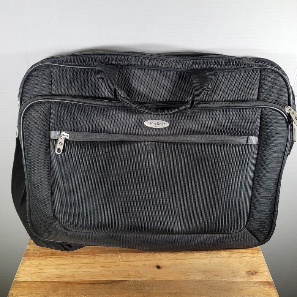 Samsonite Laptop Bag - Business Briefcase with strap